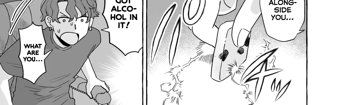 Alcohol and Ogre-girls Zinmanga X Chapter 48 Page 42