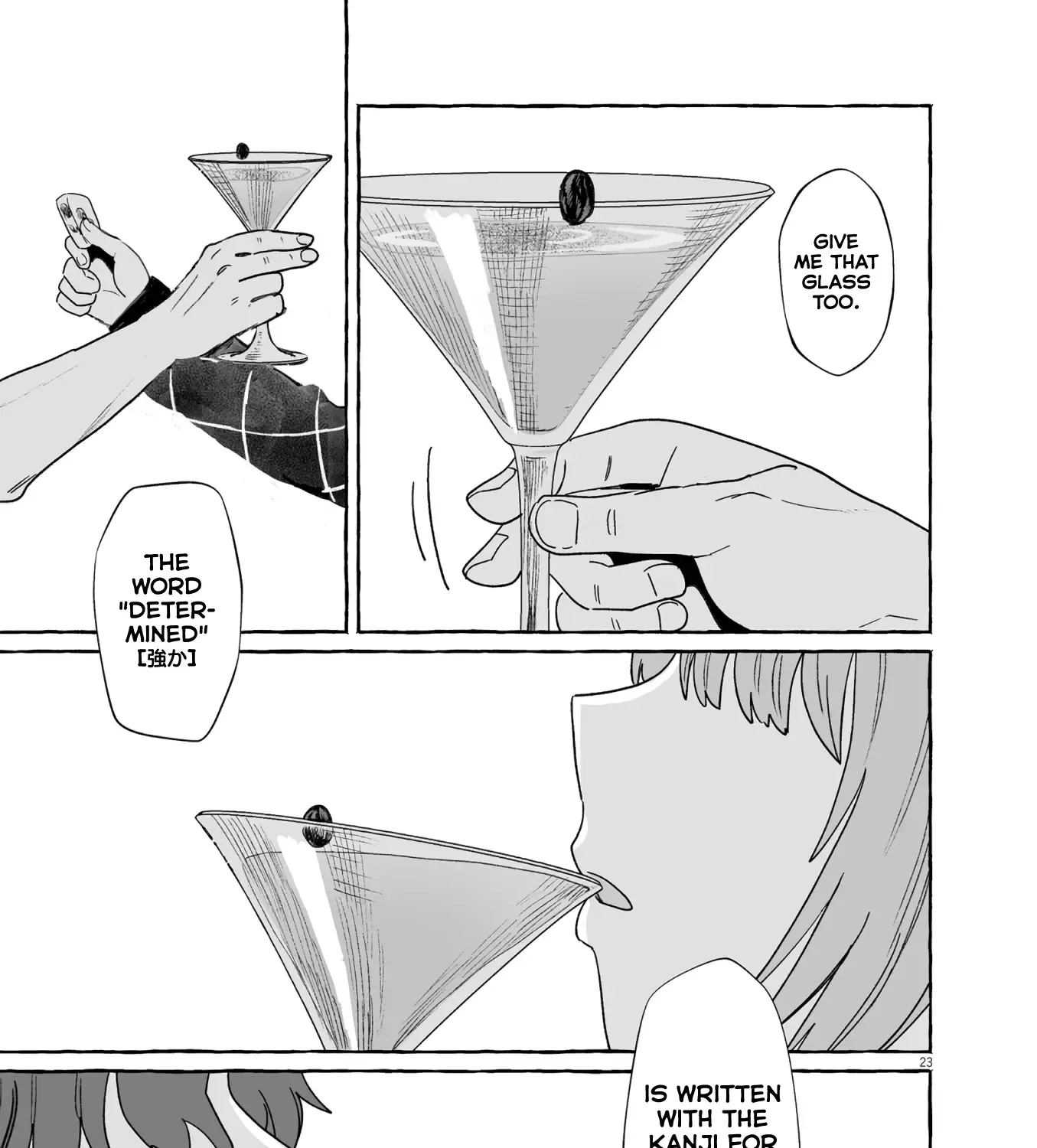 Alcohol and Ogre-girls Zinmanga X Chapter 48 Page 45