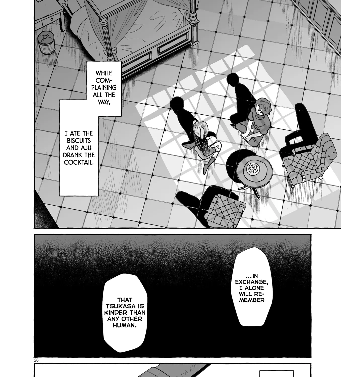 Alcohol and Ogre-girls Zinmanga X Chapter 48 Page 51