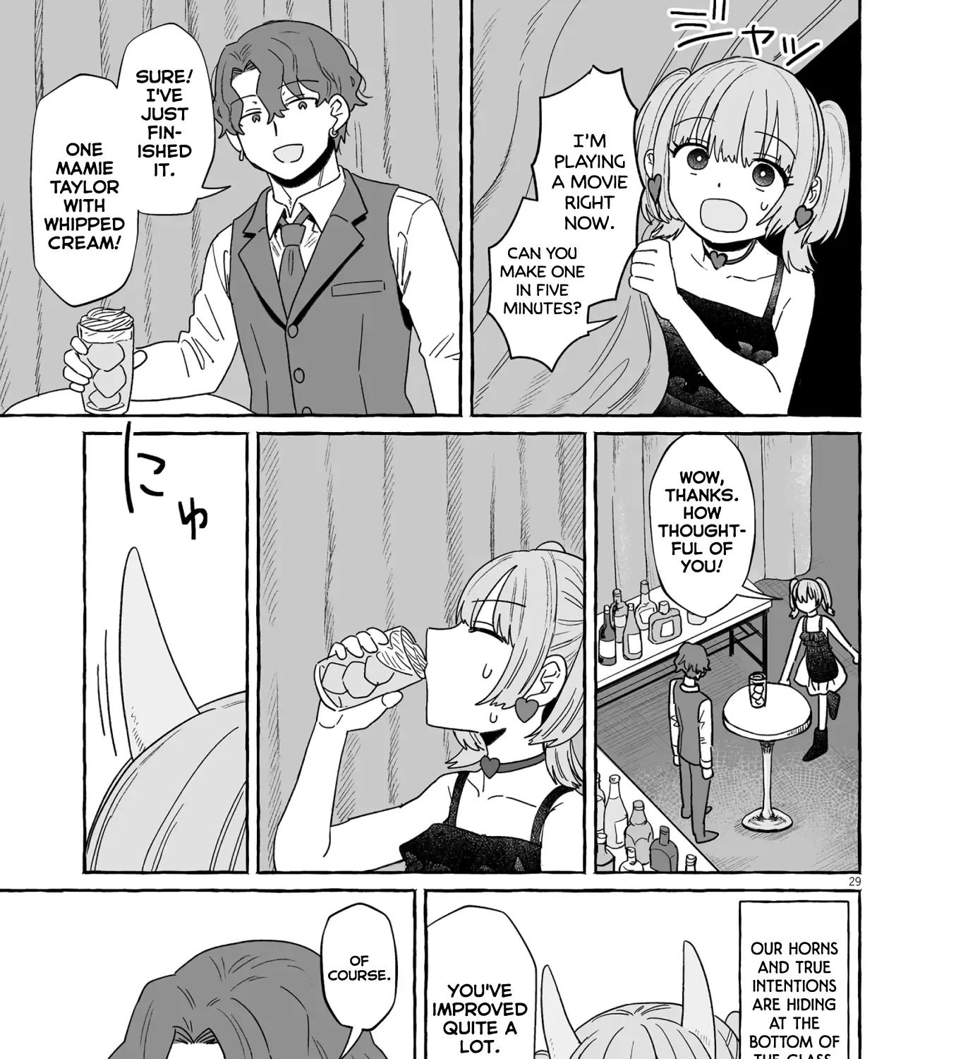 Alcohol and Ogre-girls Zinmanga X Chapter 48 Page 57