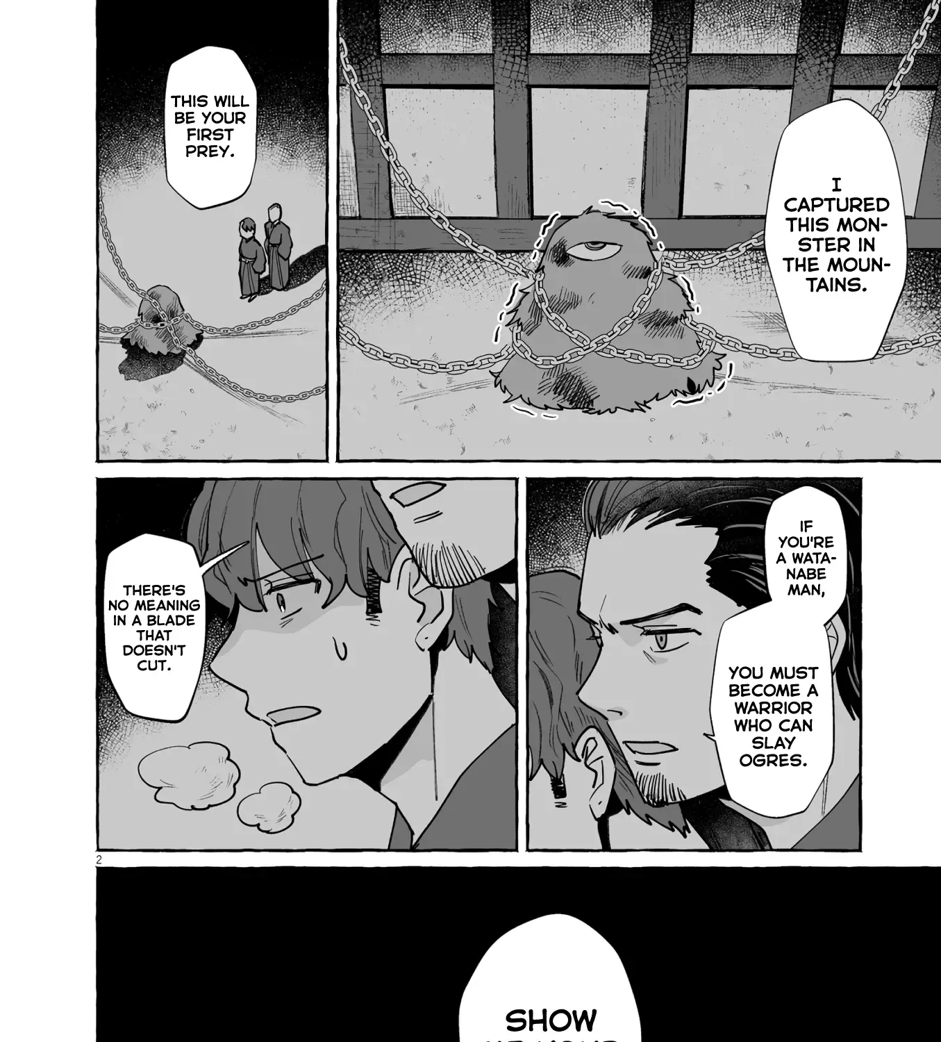 Alcohol and Ogre-girls Zinmanga X Chapter 47 Page 3