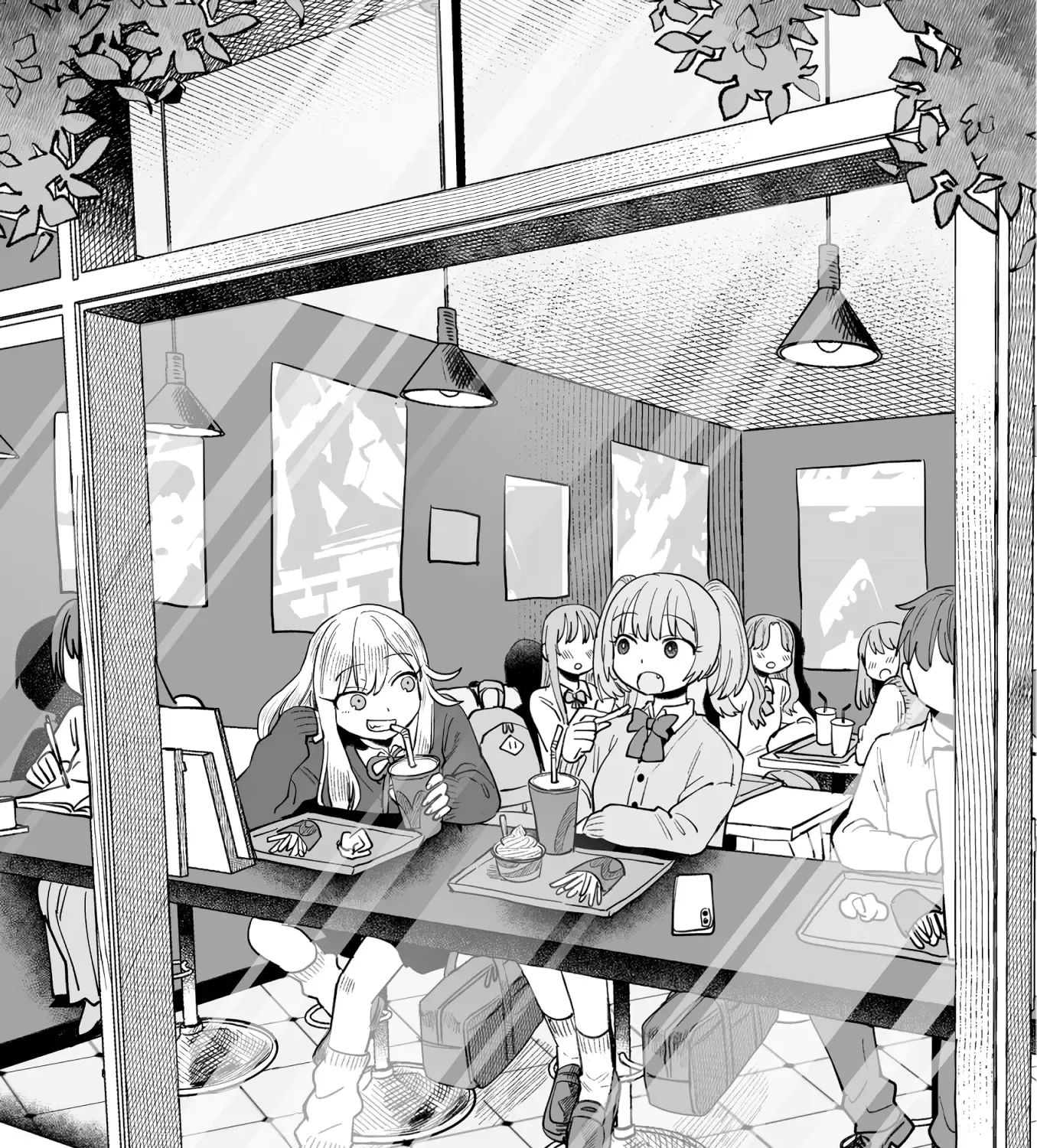 Alcohol and Ogre-girls Zinmanga X Chapter 47 Page 5