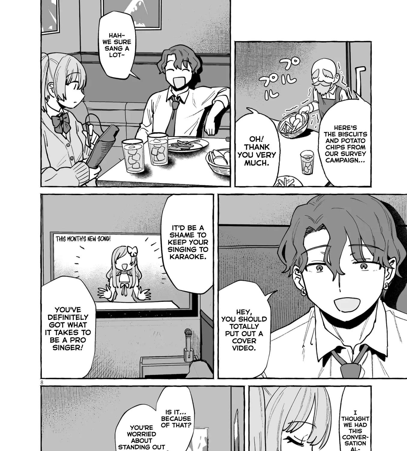 Alcohol and Ogre-girls Zinmanga X Chapter 47 Page 15