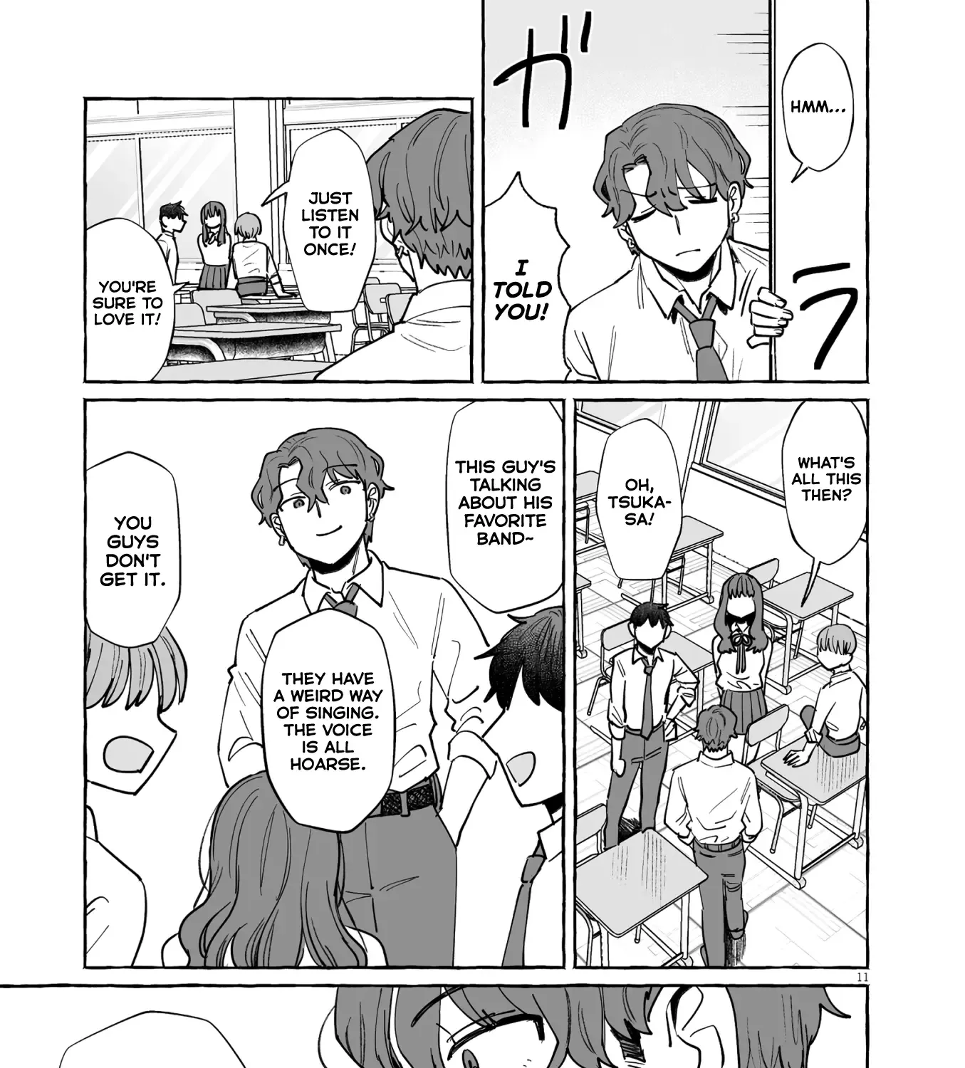 Alcohol and Ogre-girls Zinmanga X Chapter 47 Page 21