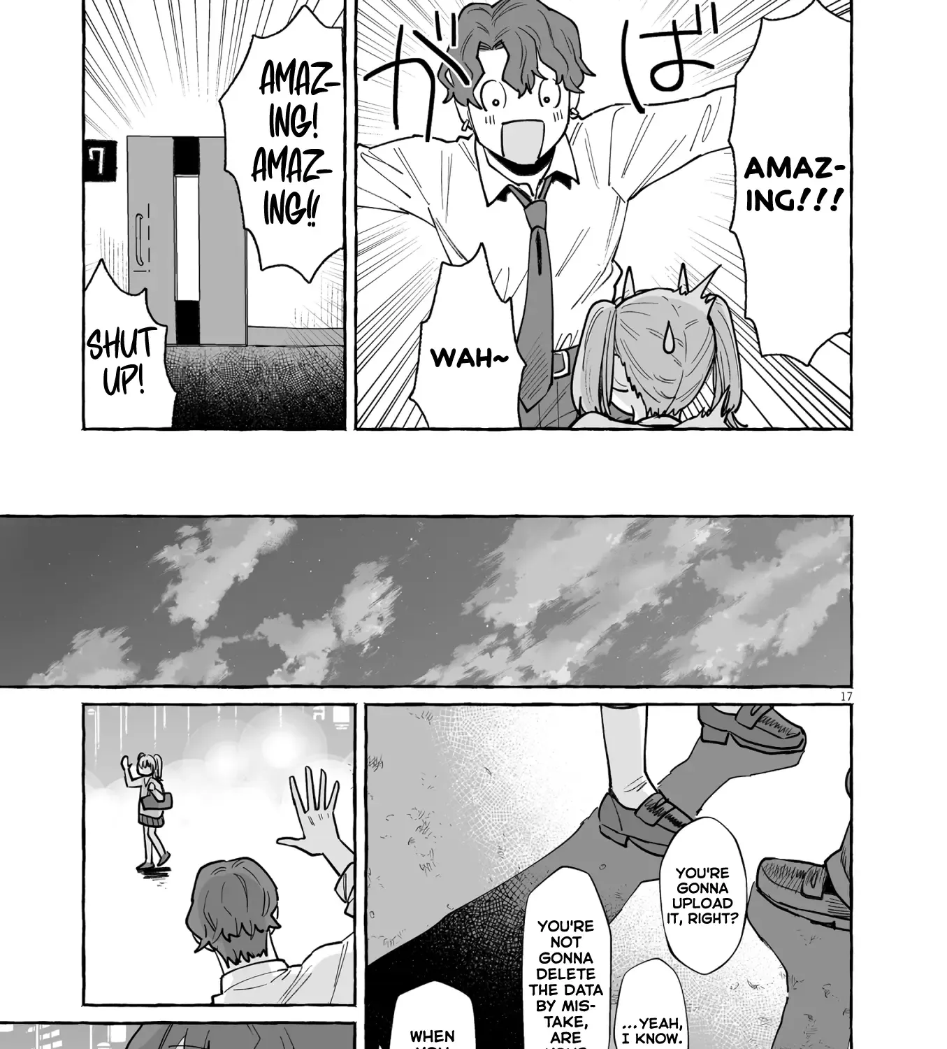 Alcohol and Ogre-girls Zinmanga X Chapter 47 Page 33