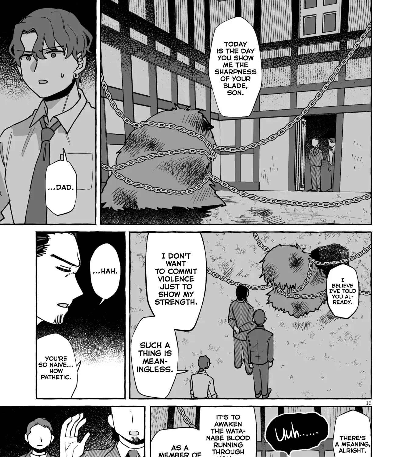 Alcohol and Ogre-girls Zinmanga X Chapter 47 Page 37