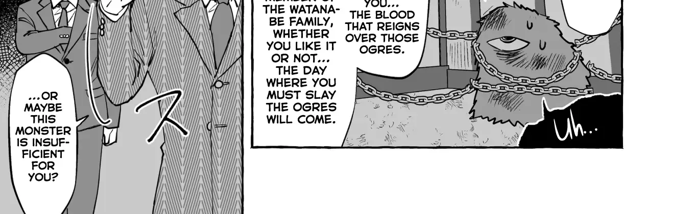 Alcohol and Ogre-girls Zinmanga X Chapter 47 Page 38