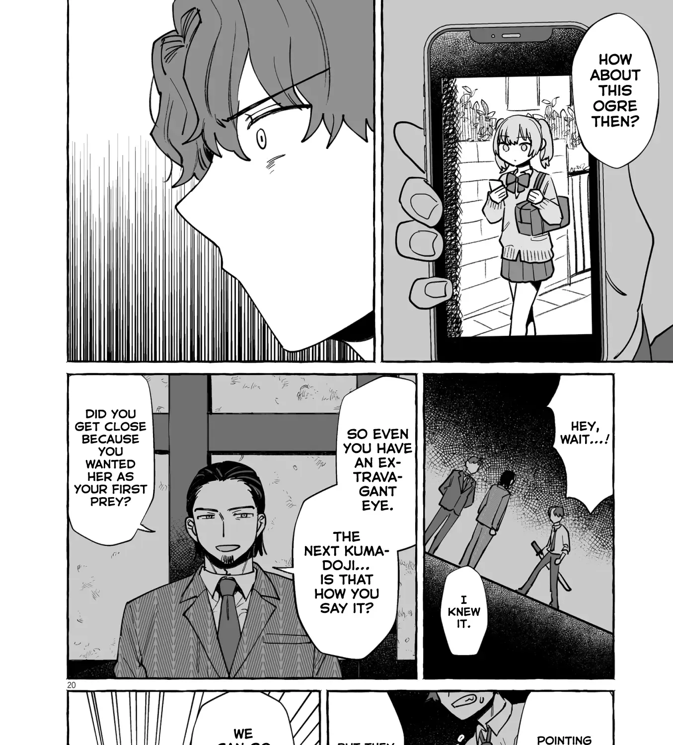 Alcohol and Ogre-girls Zinmanga X Chapter 47 Page 39