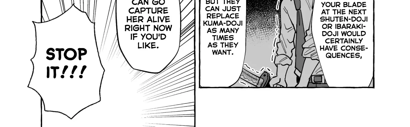 Alcohol and Ogre-girls Zinmanga X Chapter 47 Page 40