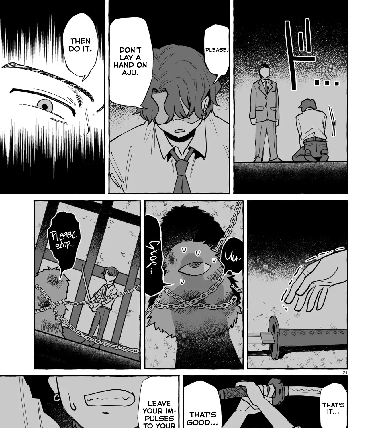 Alcohol and Ogre-girls Zinmanga X Chapter 47 Page 41