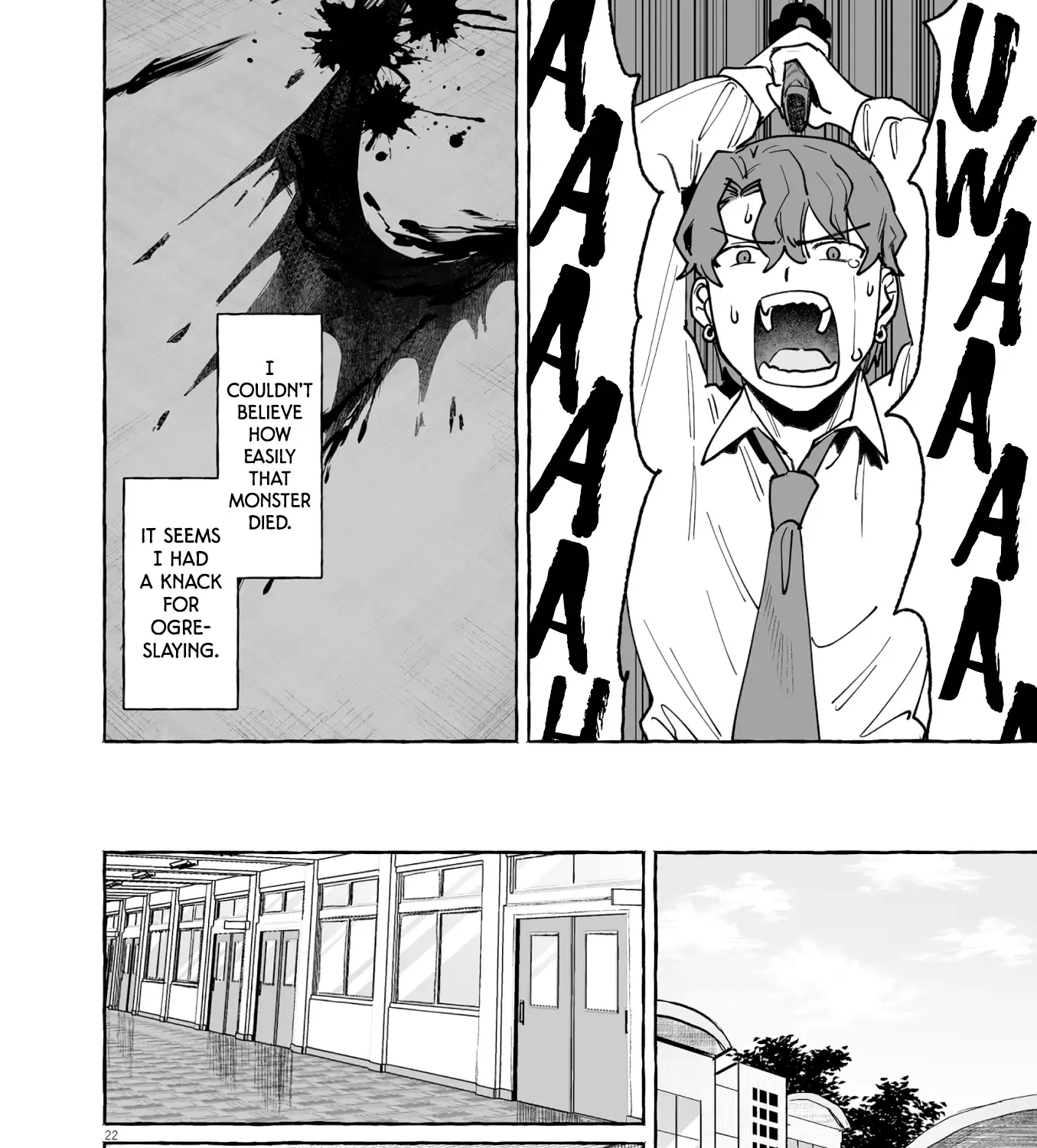 Alcohol and Ogre-girls Zinmanga X Chapter 47 Page 43