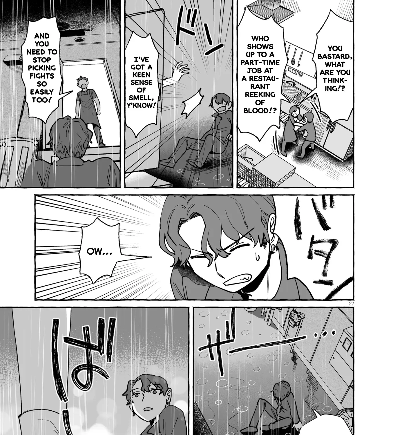 Alcohol and Ogre-girls Zinmanga X Chapter 47 Page 53