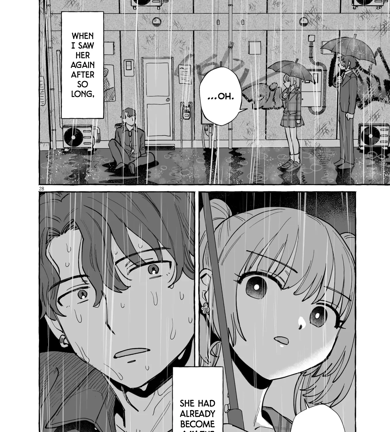 Alcohol and Ogre-girls Zinmanga X Chapter 47 Page 55