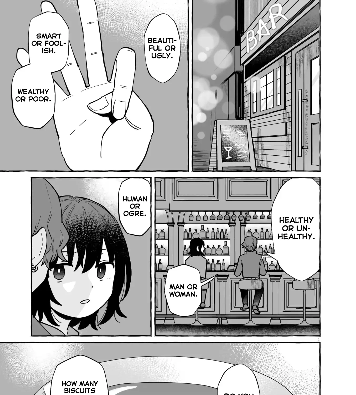 Alcohol and Ogre-girls Zinmanga X Chapter 46 Page 1