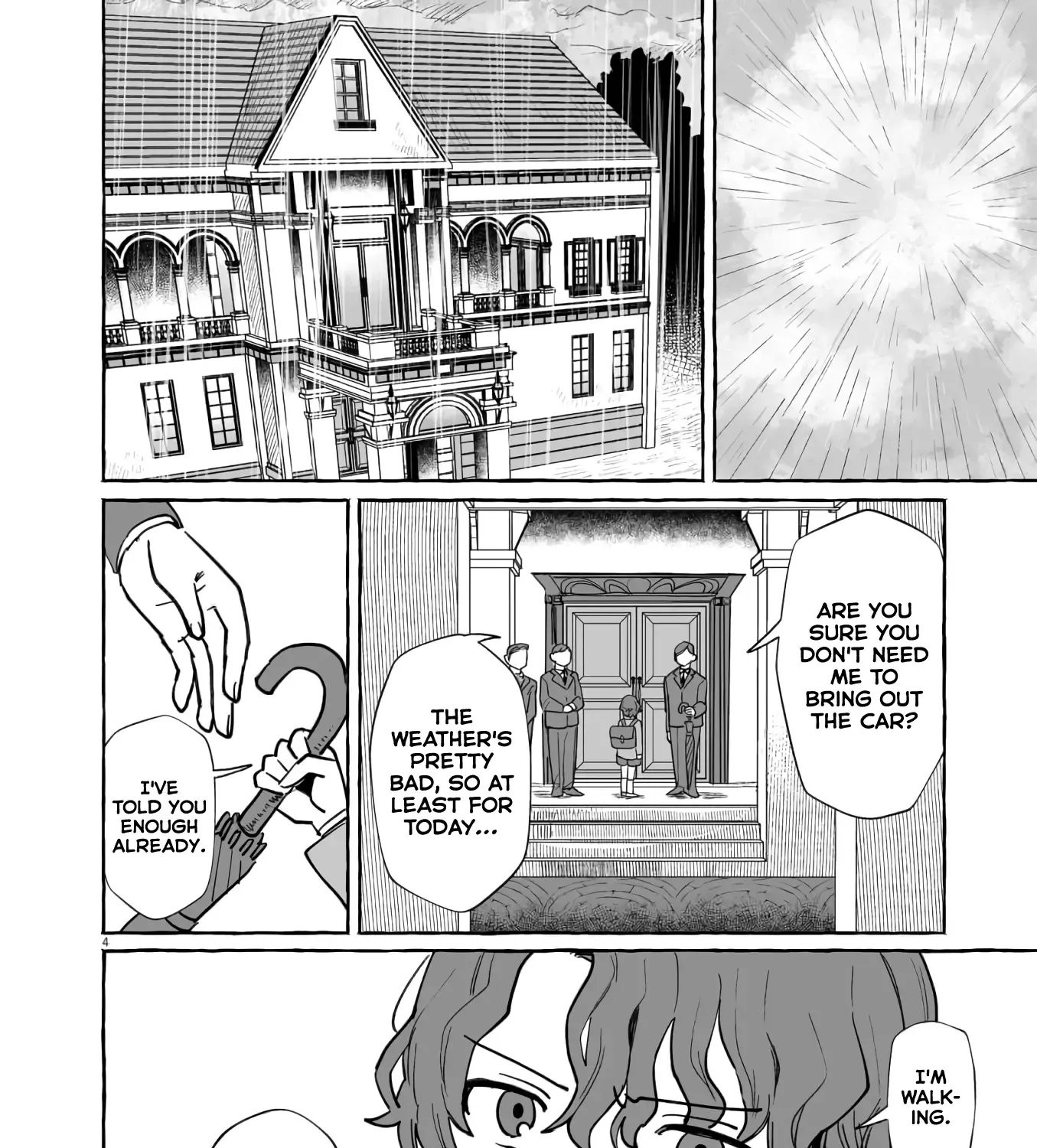 Alcohol and Ogre-girls Zinmanga X Chapter 46 Page 5