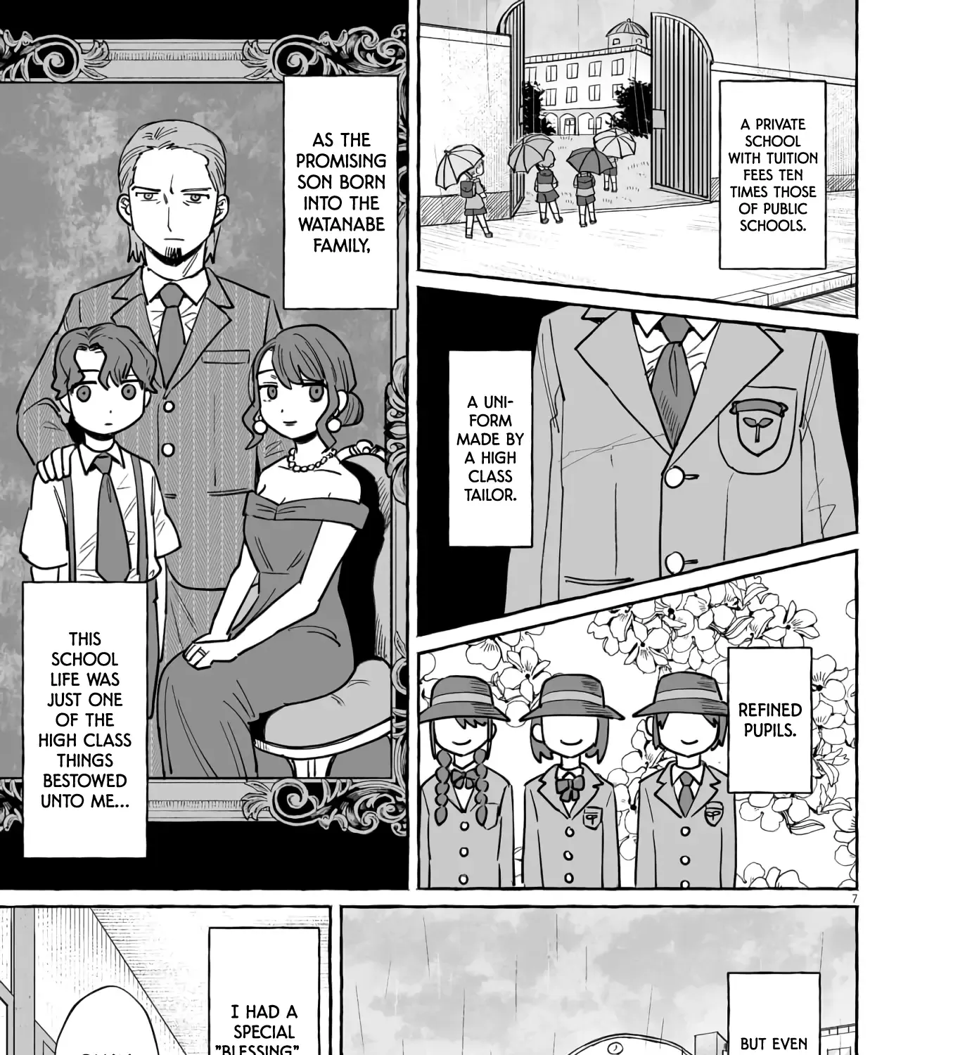 Alcohol and Ogre-girls Zinmanga X Chapter 46 Page 11