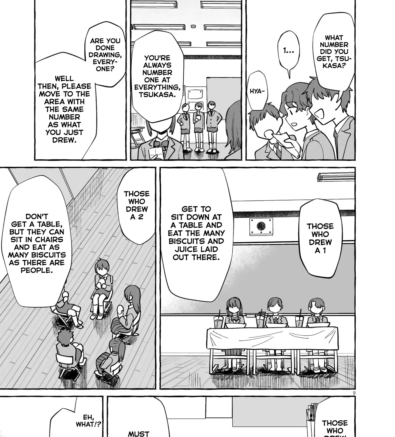 Alcohol and Ogre-girls Zinmanga X Chapter 46 Page 15