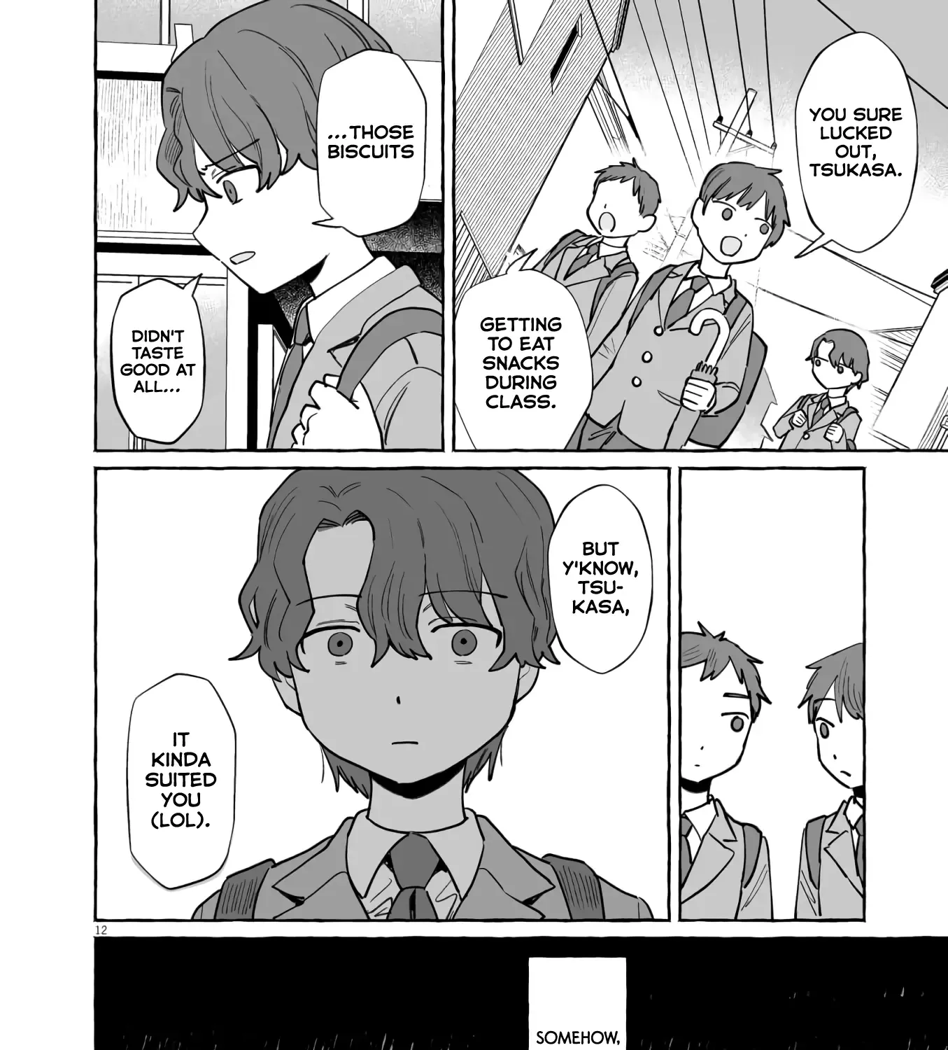 Alcohol and Ogre-girls Zinmanga X Chapter 46 Page 21