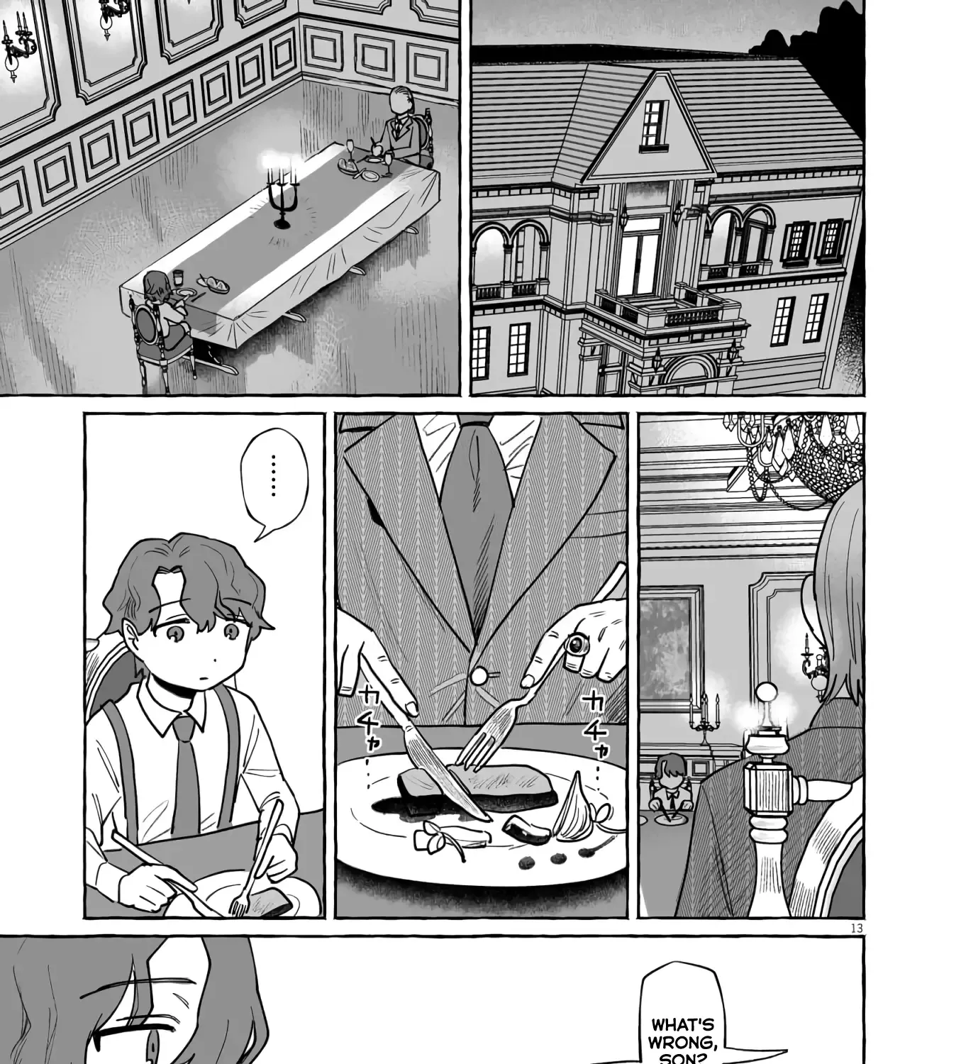 Alcohol and Ogre-girls Zinmanga X Chapter 46 Page 23