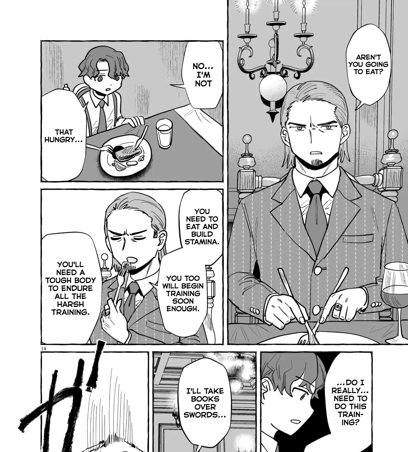 Alcohol and Ogre-girls Zinmanga X Chapter 46 Page 25