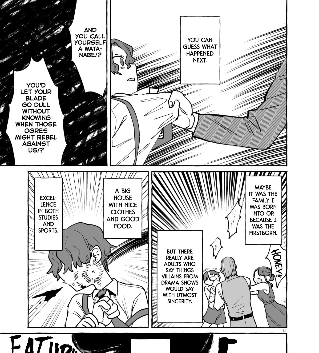 Alcohol and Ogre-girls Zinmanga X Chapter 46 Page 27