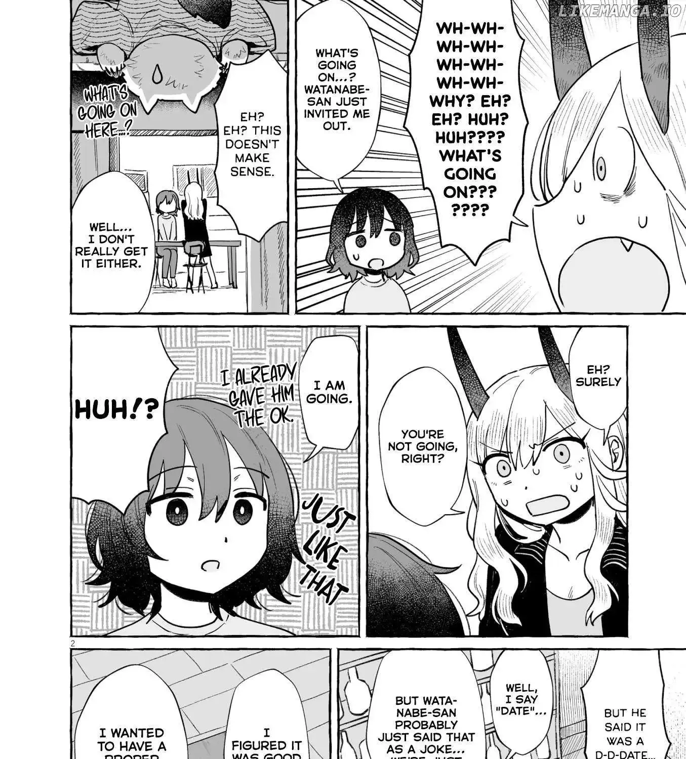 Alcohol and Ogre-girls Zinmanga X Chapter 45 Page 3