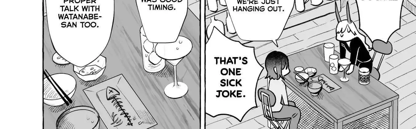 Alcohol and Ogre-girls Zinmanga X Chapter 45 Page 4