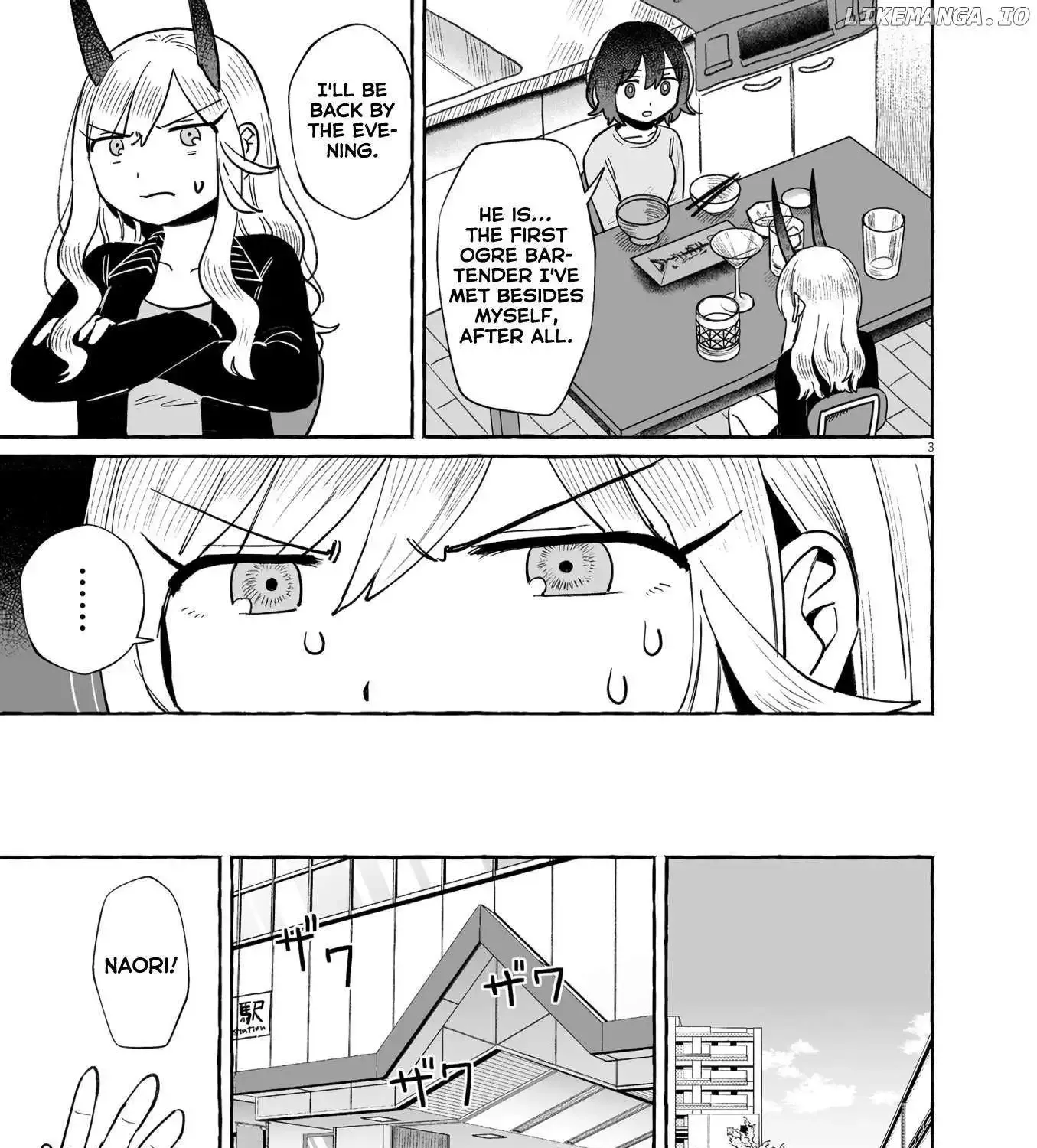 Alcohol and Ogre-girls Zinmanga X Chapter 45 Page 5