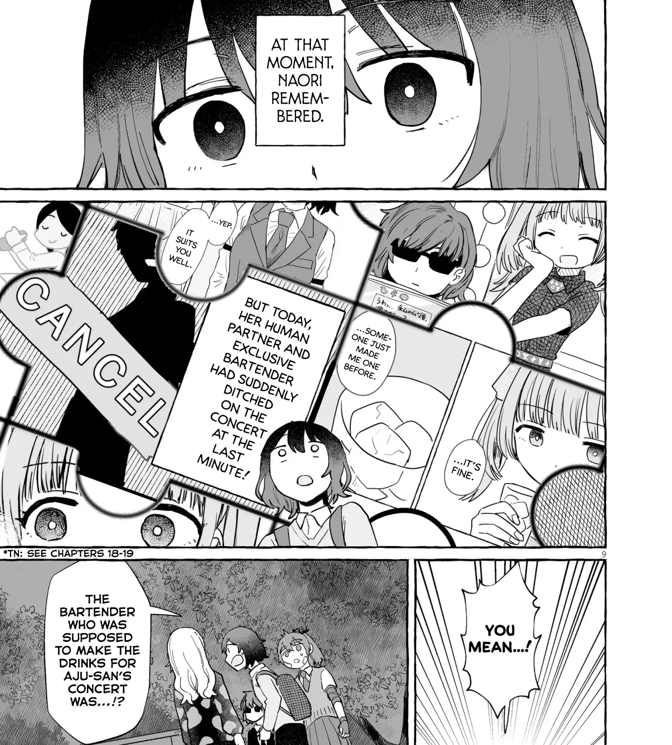 Alcohol and Ogre-girls Zinmanga X Chapter 43 Page 17