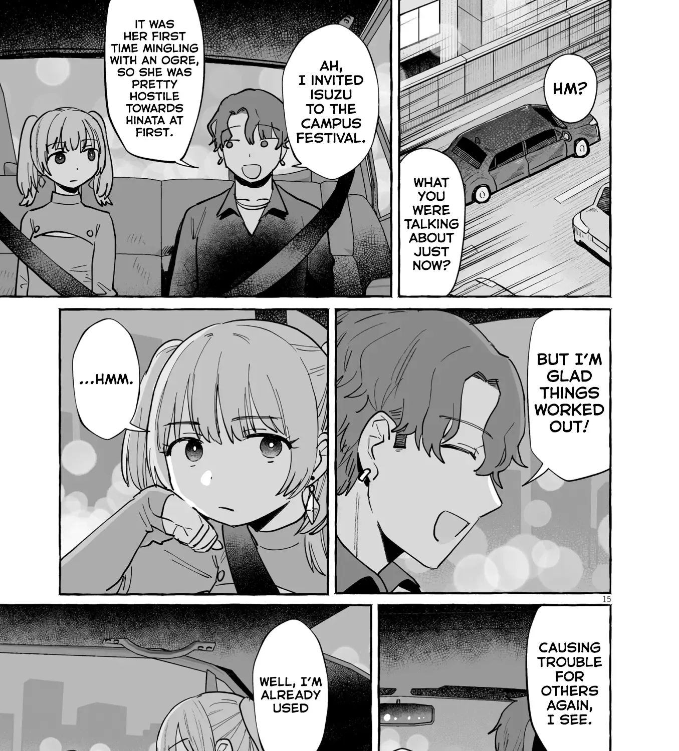Alcohol and Ogre-girls Zinmanga X Chapter 43 Page 29