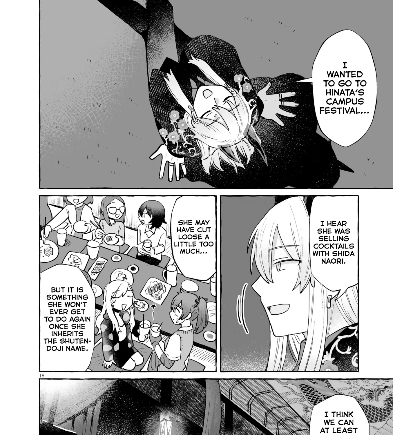 Alcohol and Ogre-girls Zinmanga X Chapter 43 Page 35