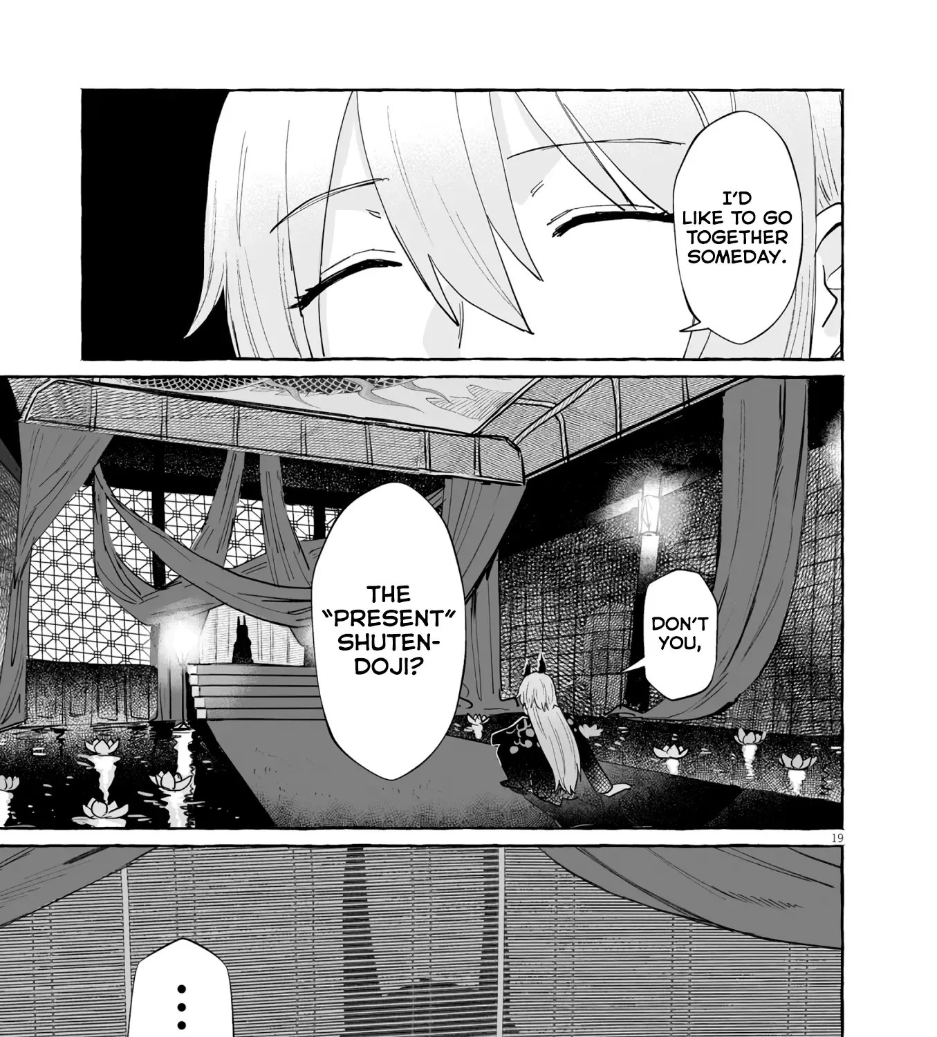 Alcohol and Ogre-girls Zinmanga X Chapter 43 Page 37