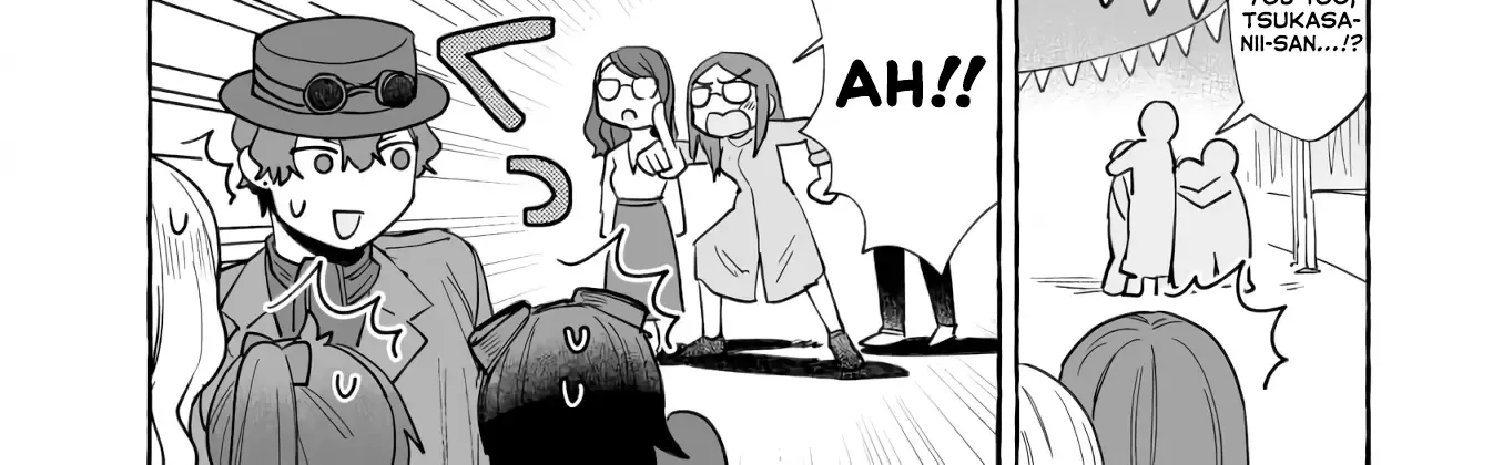 Alcohol and Ogre-girls Zinmanga X Chapter 42 Page 8
