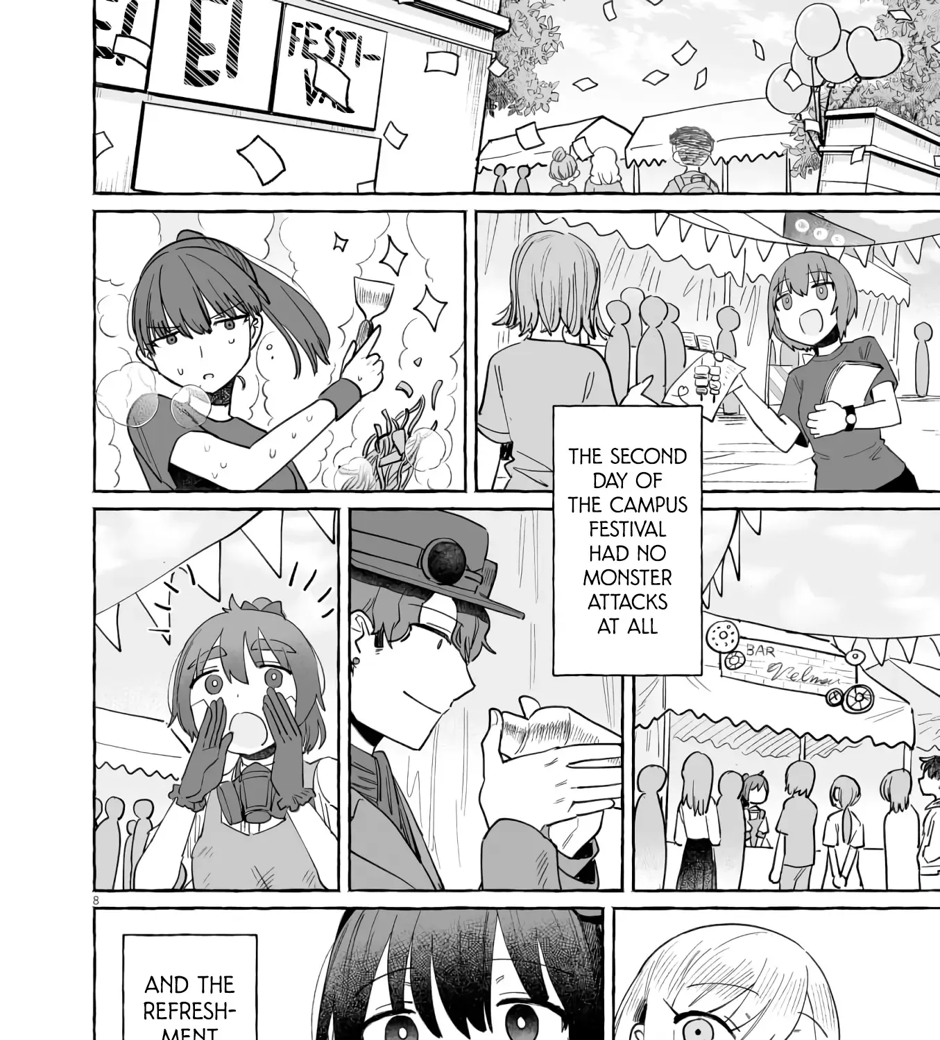 Alcohol and Ogre-girls Zinmanga X Chapter 42 Page 15