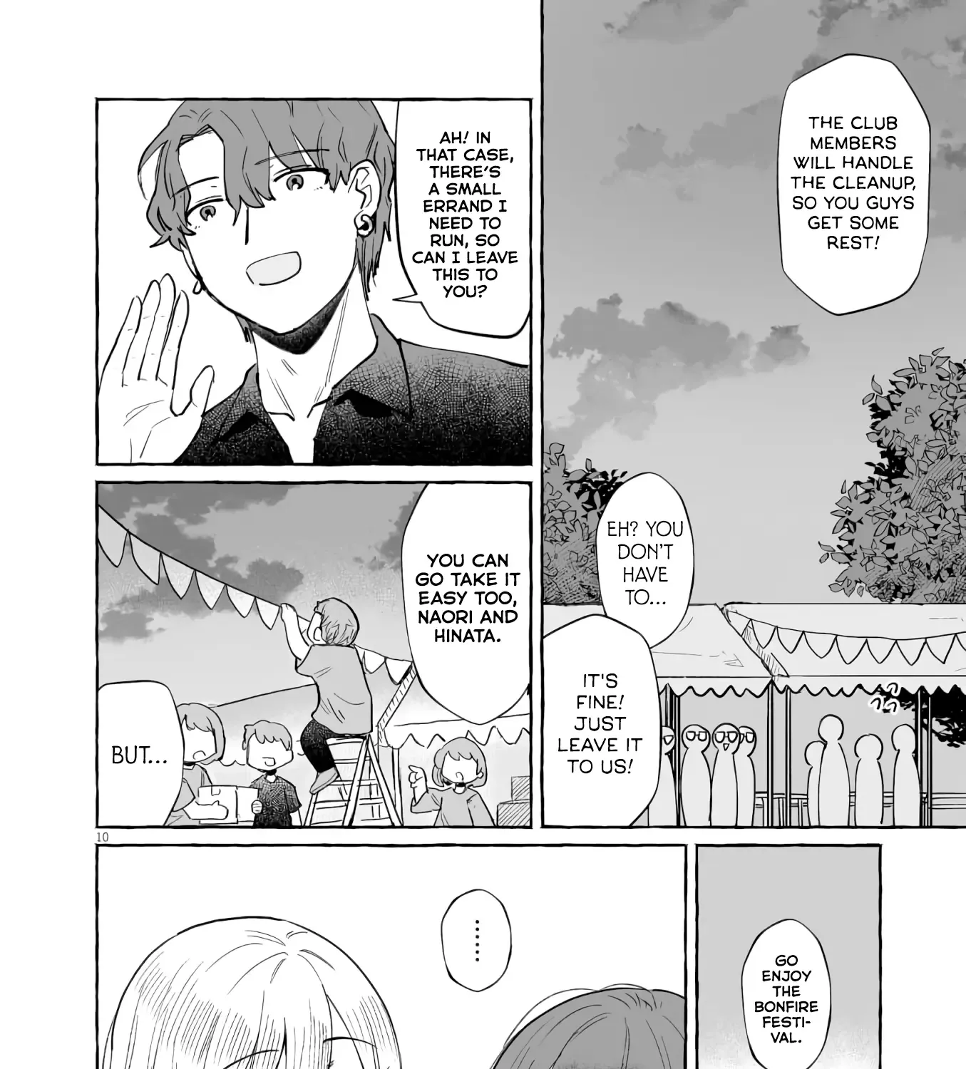 Alcohol and Ogre-girls Zinmanga X Chapter 42 Page 19
