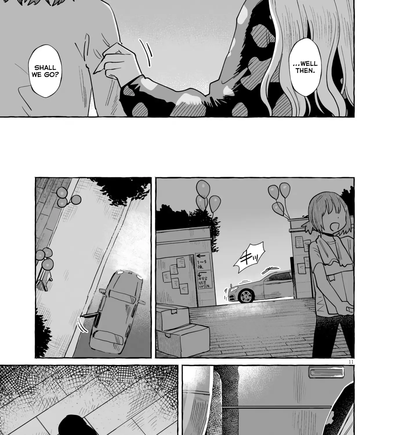 Alcohol and Ogre-girls Zinmanga X Chapter 42 Page 21