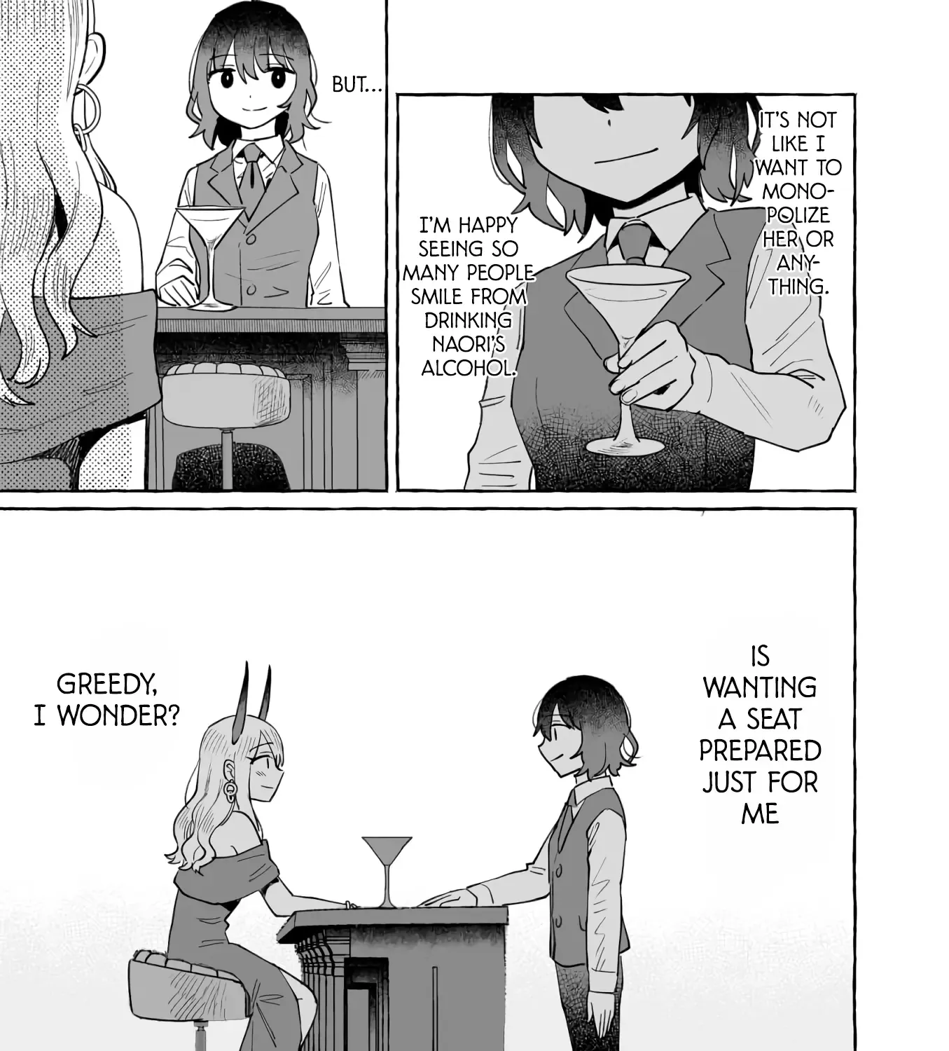 Alcohol and Ogre-girls Zinmanga X Chapter 42 Page 29