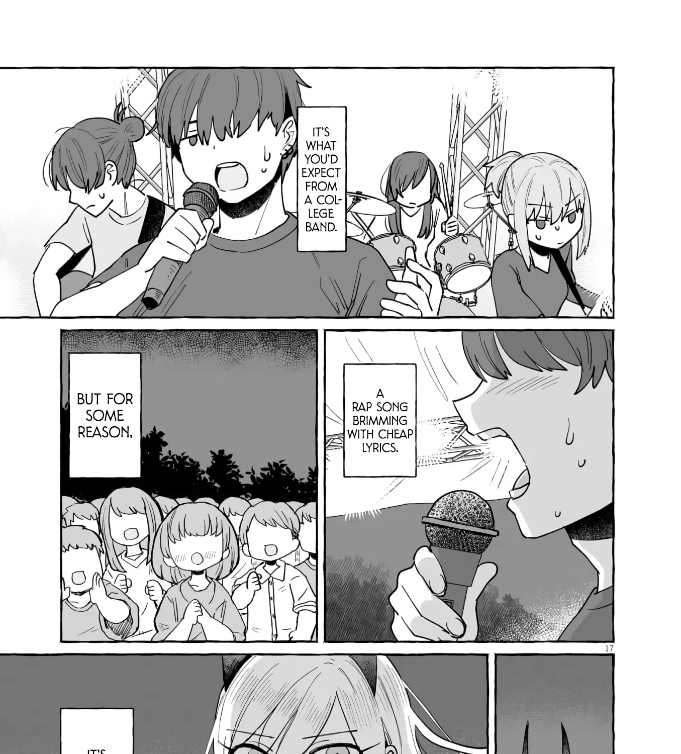 Alcohol and Ogre-girls Zinmanga X Chapter 42 Page 33