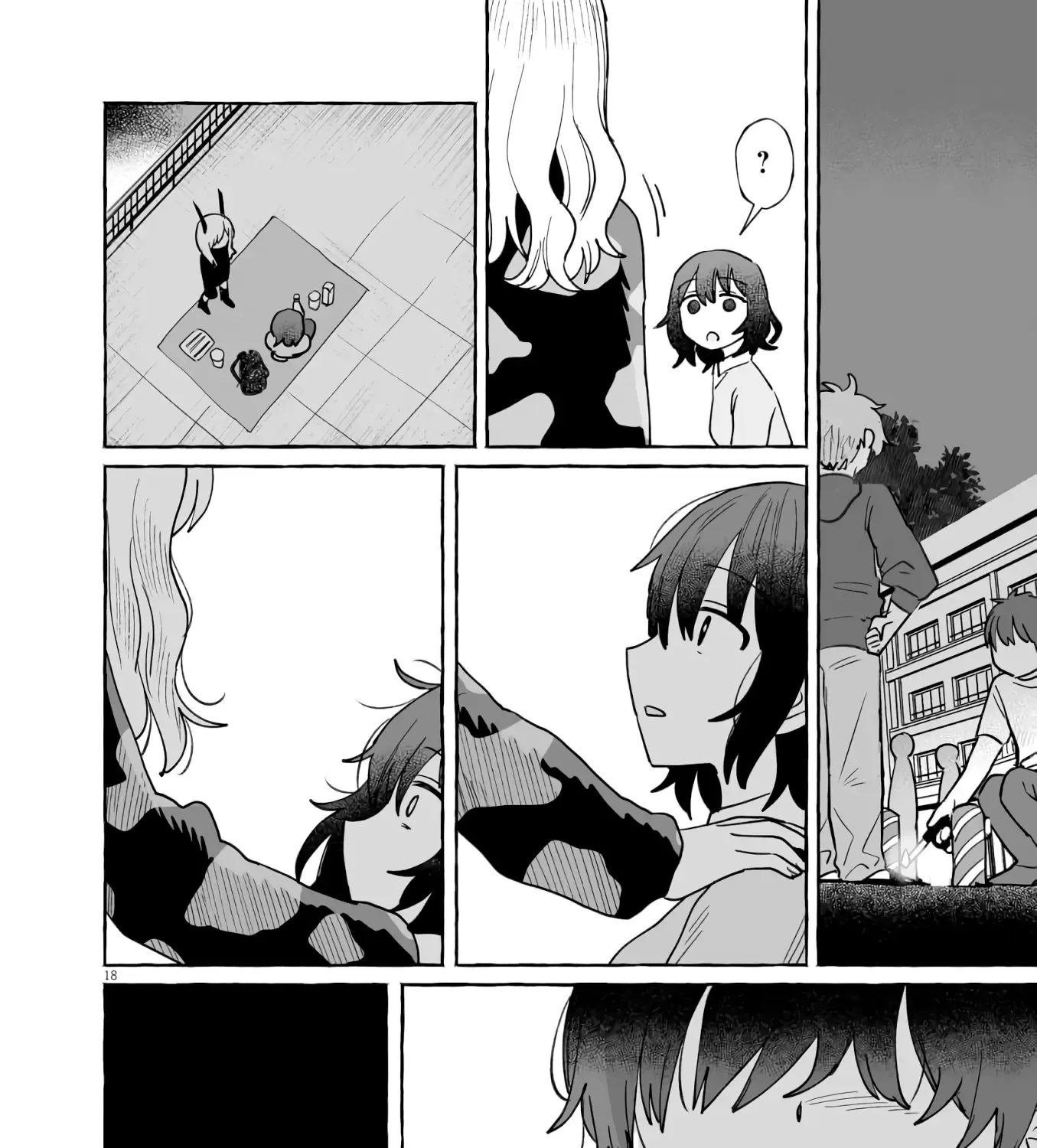 Alcohol and Ogre-girls Zinmanga X Chapter 42 Page 35