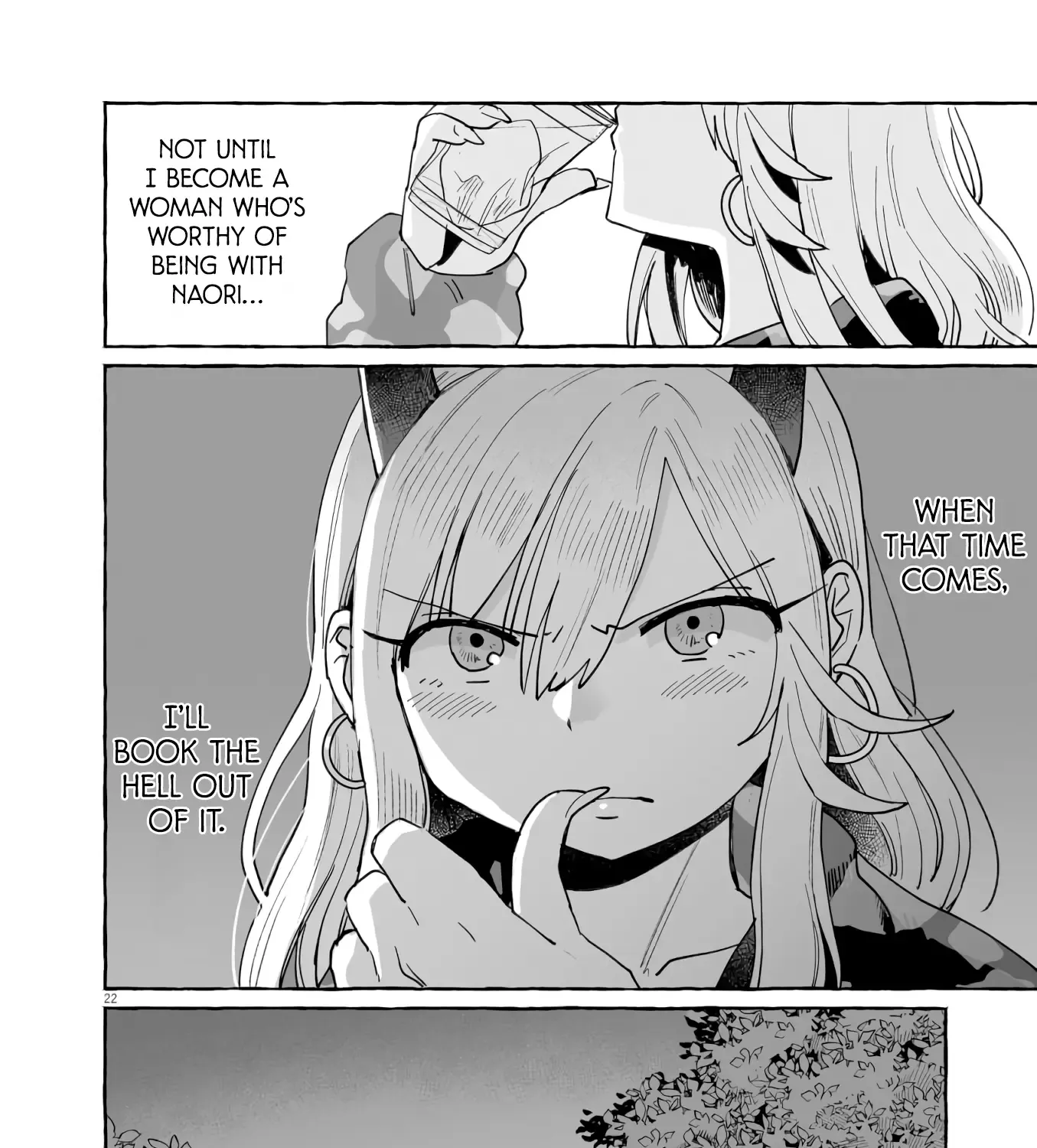 Alcohol and Ogre-girls Zinmanga X Chapter 42 Page 43