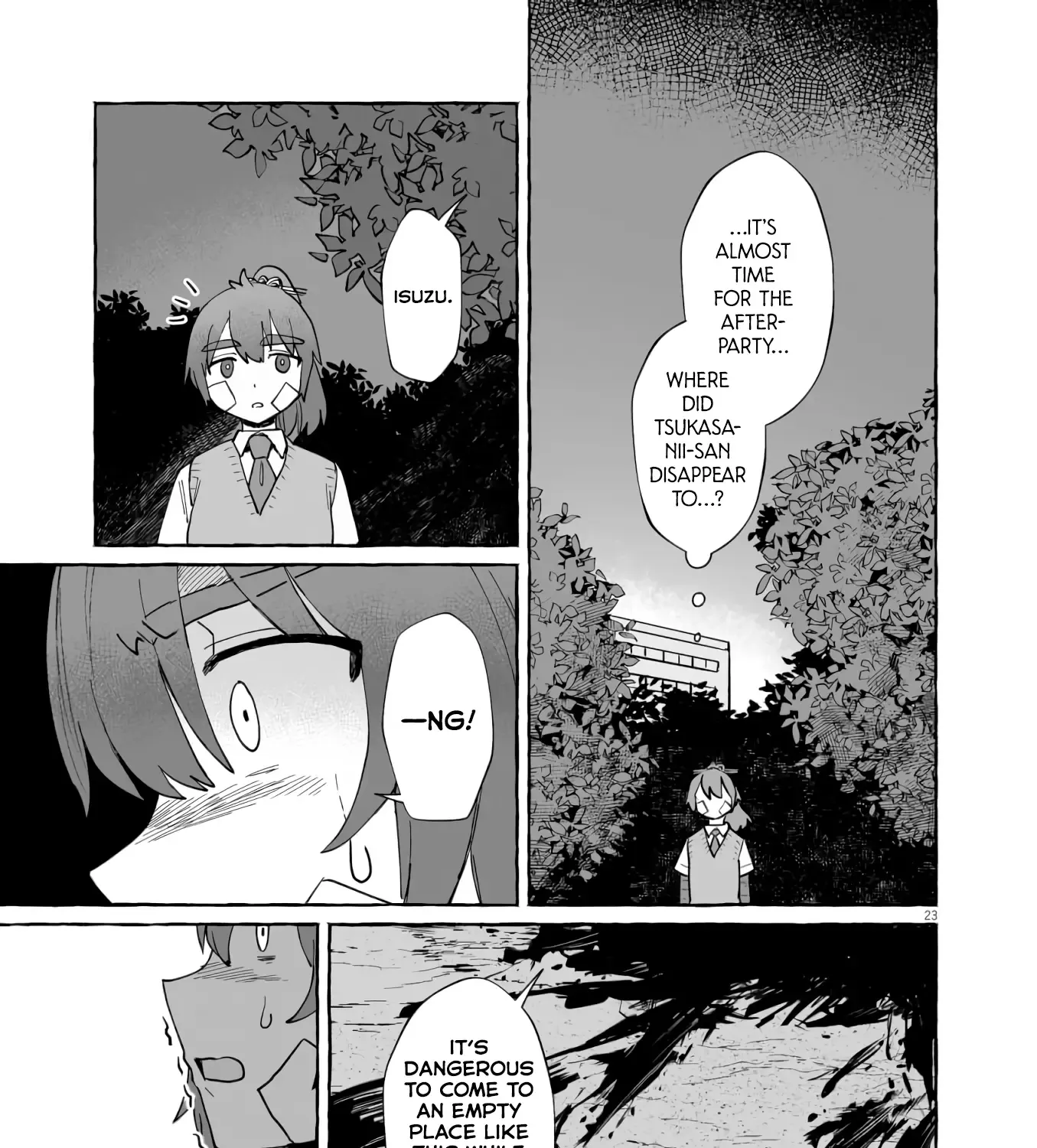 Alcohol and Ogre-girls Zinmanga X Chapter 42 Page 45