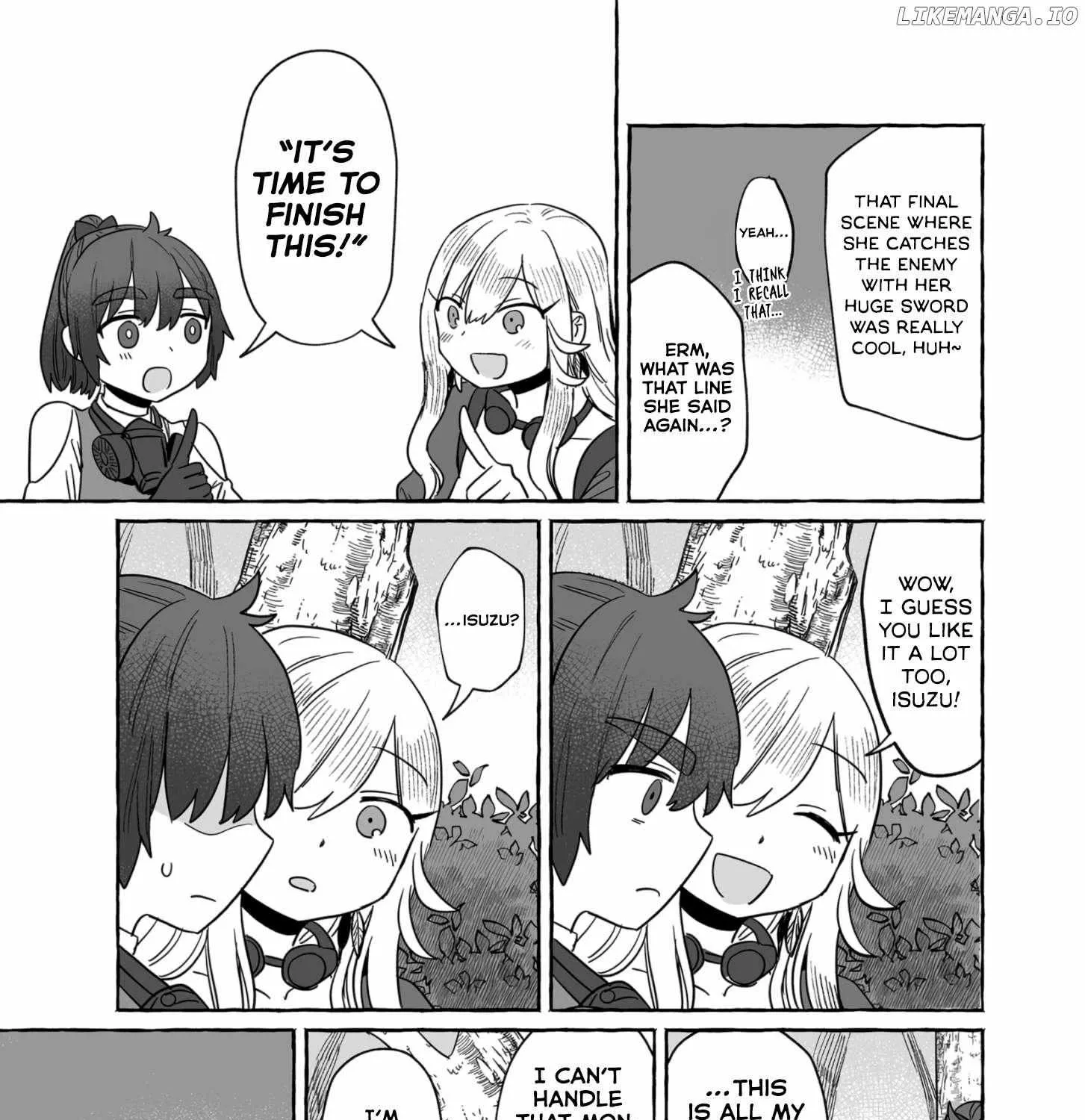 Alcohol and Ogre-girls Zinmanga X Chapter 40 Page 21