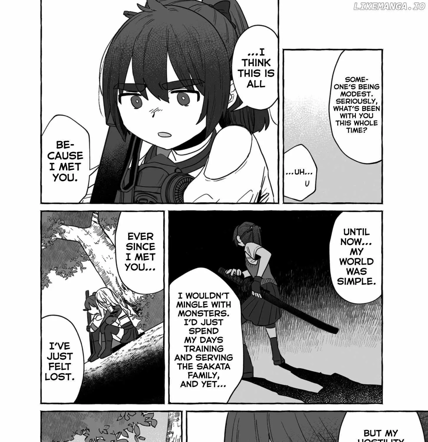 Alcohol and Ogre-girls Zinmanga X Chapter 40 Page 23