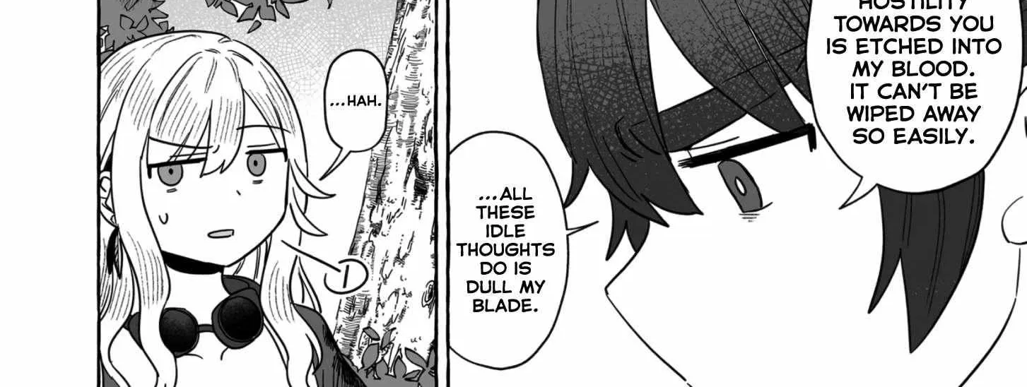 Alcohol and Ogre-girls Zinmanga X Chapter 40 Page 24