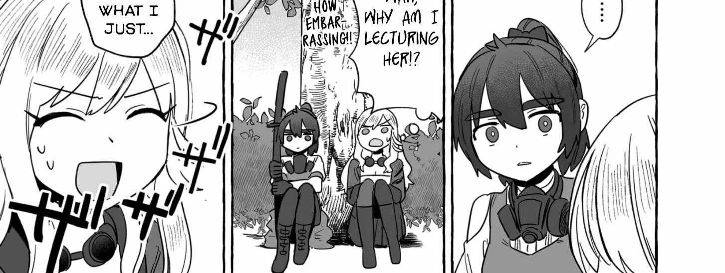 Alcohol and Ogre-girls Zinmanga X Chapter 40 Page 26