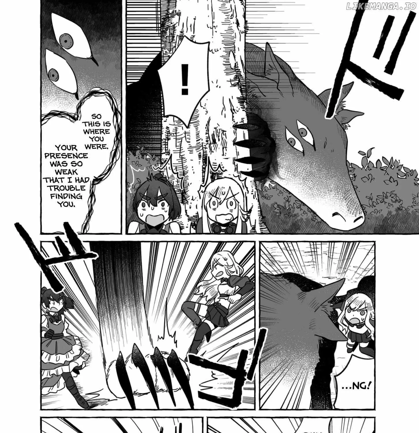 Alcohol and Ogre-girls Zinmanga X Chapter 40 Page 27