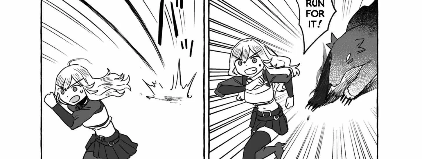 Alcohol and Ogre-girls Zinmanga X Chapter 40 Page 28