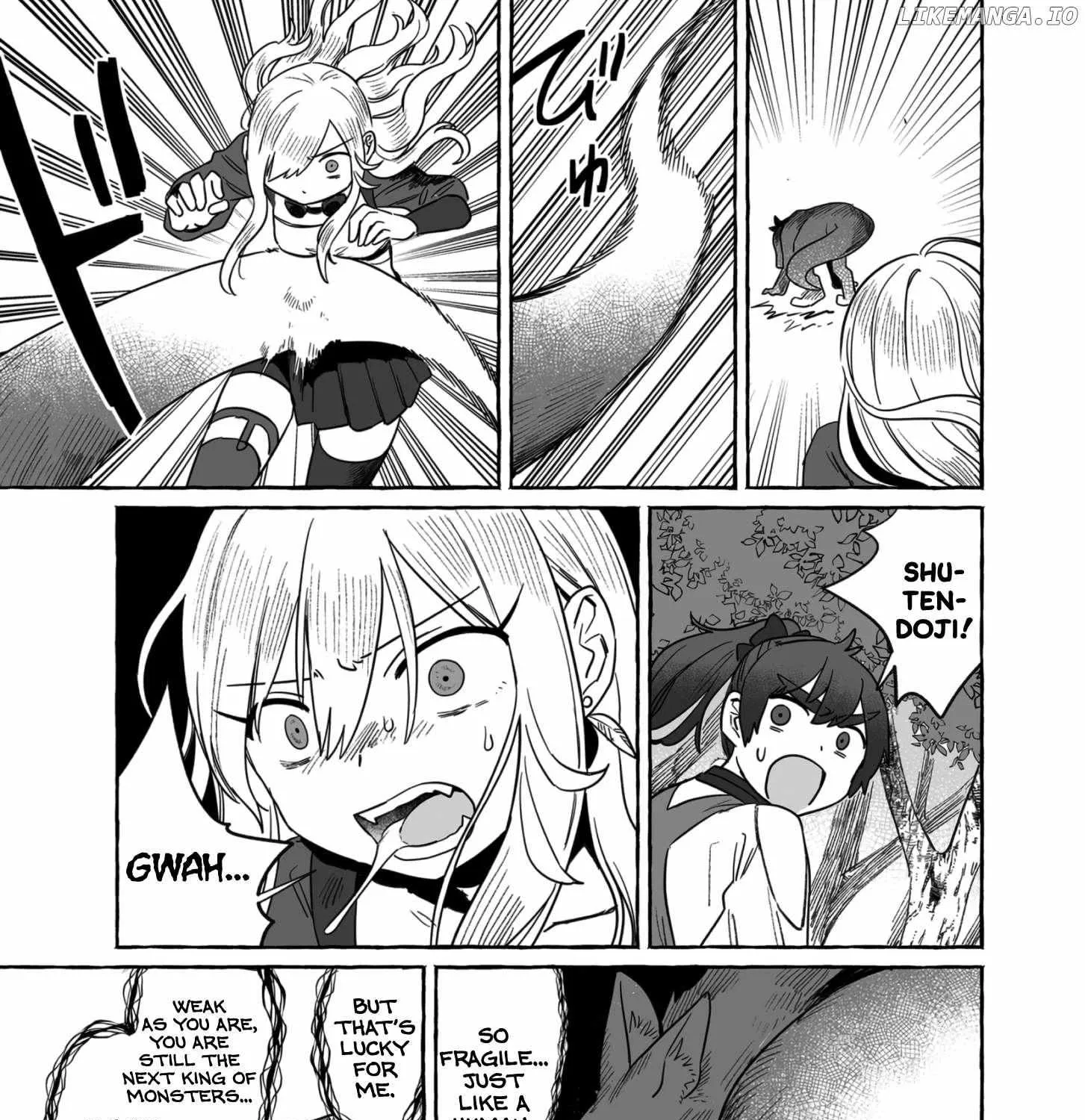 Alcohol and Ogre-girls Zinmanga X Chapter 40 Page 29