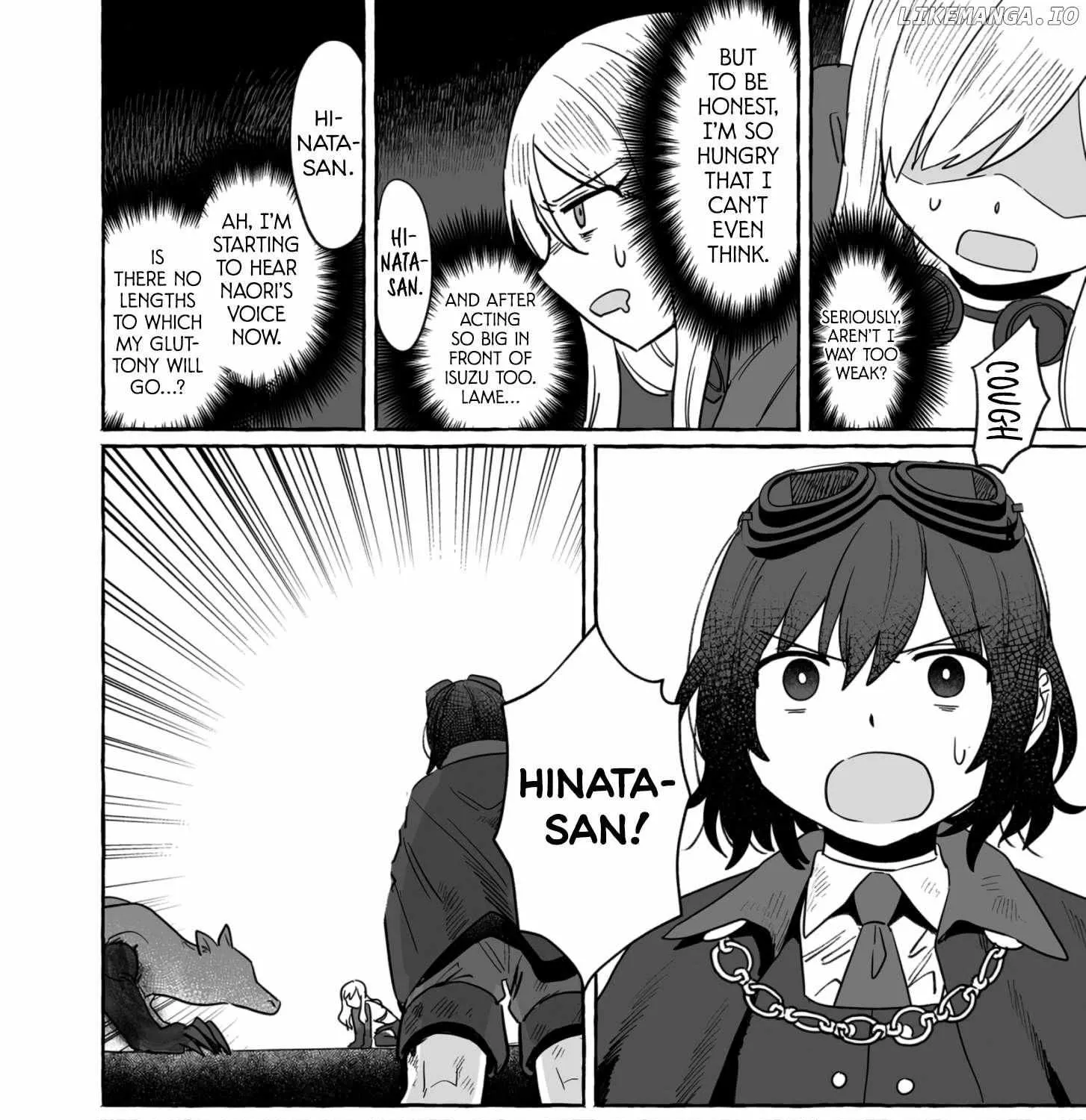 Alcohol and Ogre-girls Zinmanga X Chapter 40 Page 31
