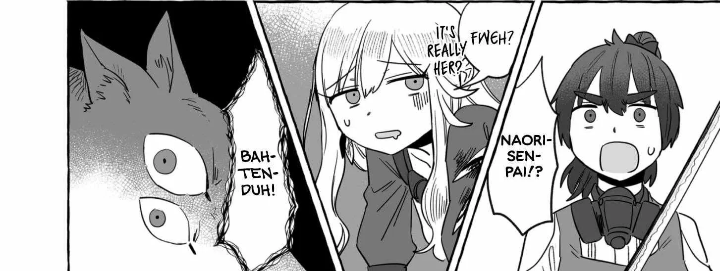 Alcohol and Ogre-girls Zinmanga X Chapter 40 Page 32